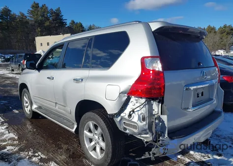 2013 Lexus Gx 460 z USA, uszkodzony, nr VIN JTJBM7FX5D5060209
